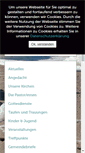 Mobile Screenshot of kirche-westerland.de